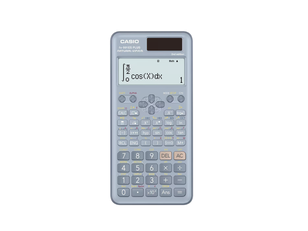 Buy Casio FX-991ES PLUS-2BU Blue Scientific Calculator in Qatar Buy Casio FX-991ES PLUS-2BU Blue Scientific Calculator in Qatar